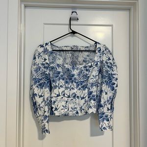 Reformation square neck top 4